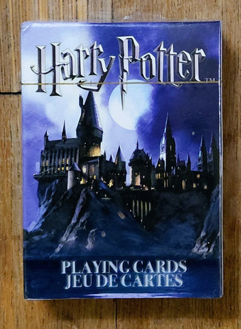 Harry Potter Playing Cards (ONLINE ORDER ONLY)
