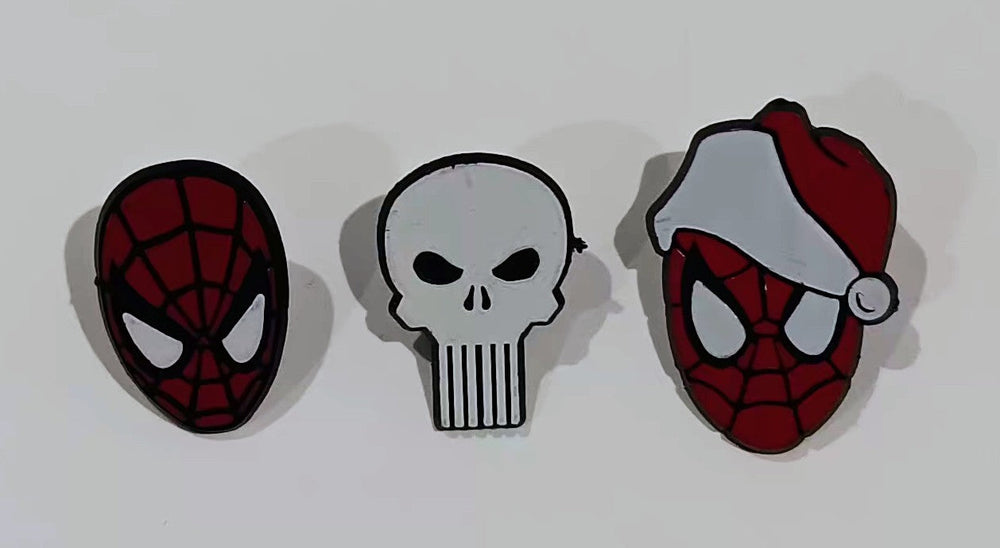 Marvel Lapel Pin Set - Spider-Man/Punisher (ONLINE ORDER ONLY)