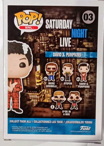 TV Funko Pop - David S Pumpkins (Saturday Night Live) (ONLINE ORDER ONLY)