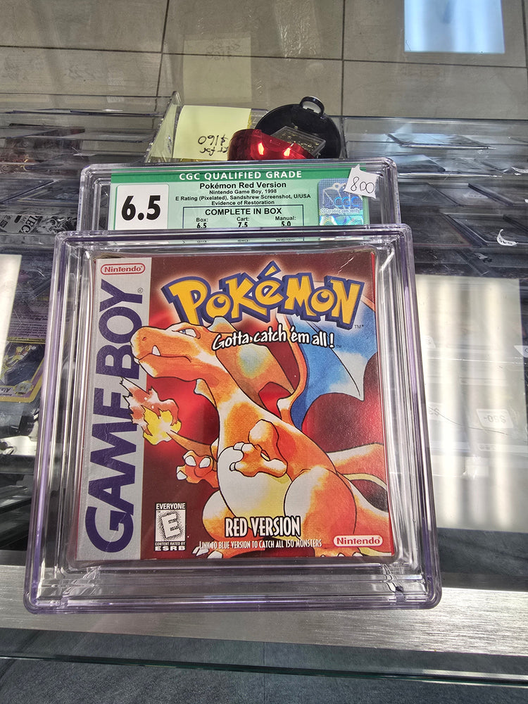 Pokemon Red | Gameboy (ONLINE ORDER ONLY)