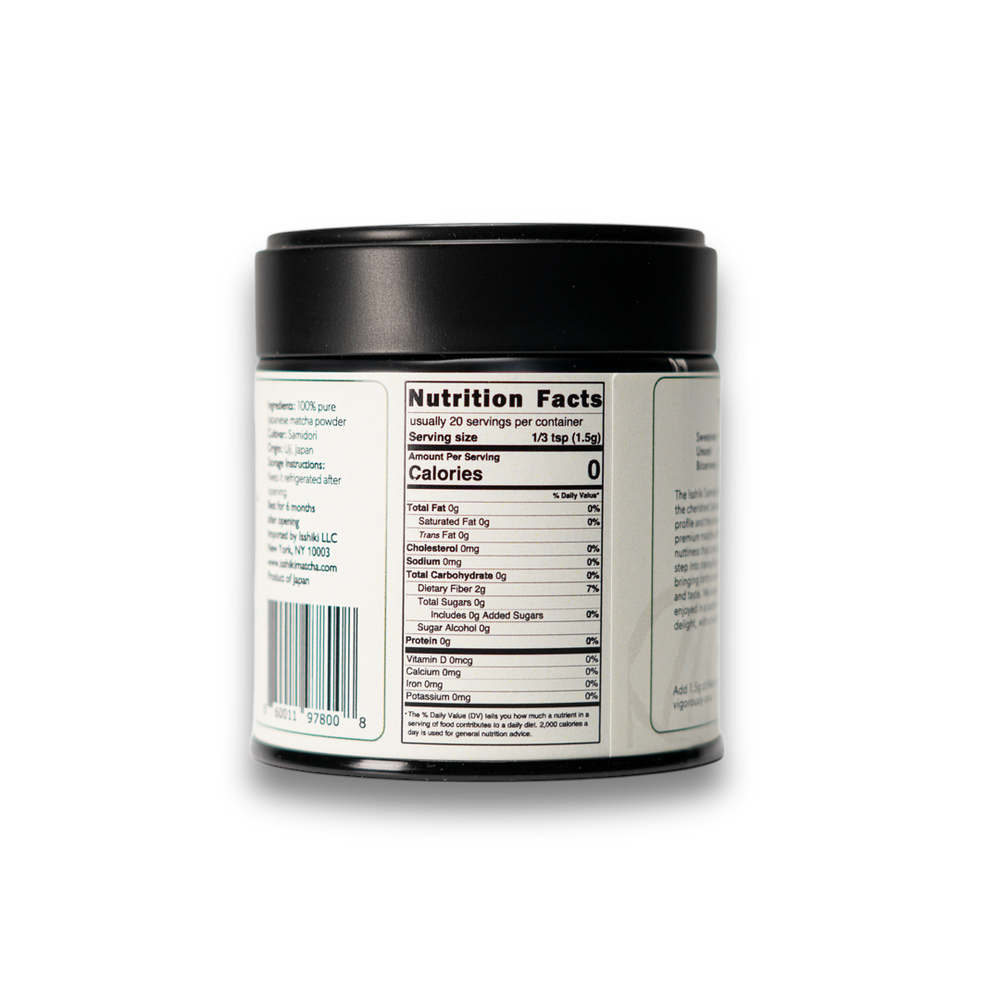 Samidori Single Cultivar Matcha (ONLINE ORDER ONLY)