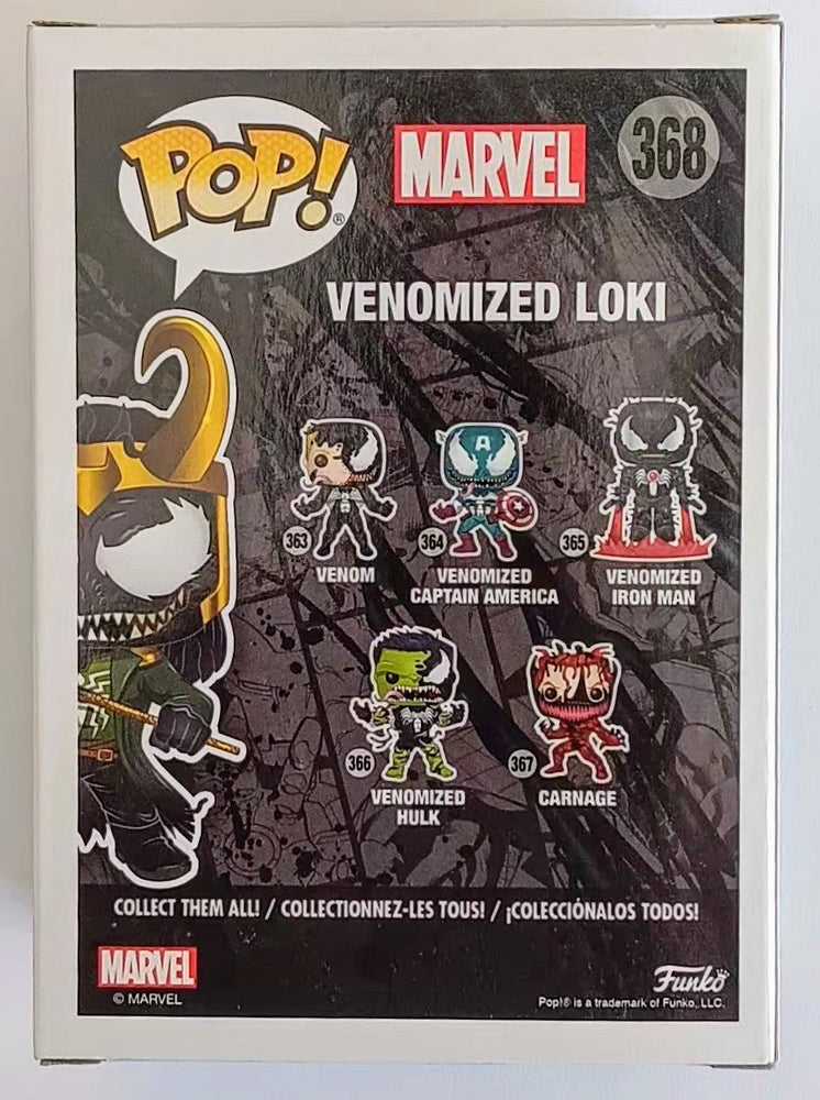 Marvel Funko Pop - Venomized Loki (ONLINE ORDER ONLY)