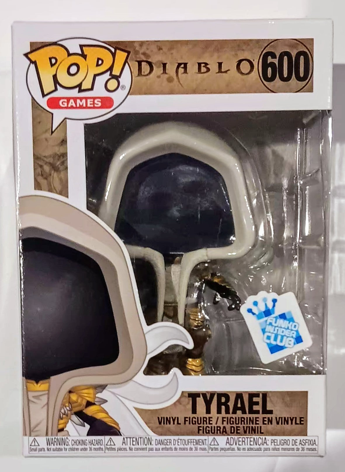 Games Funko Pop - Tyrael (Diablo) (ONLINE ORDER ONLY)