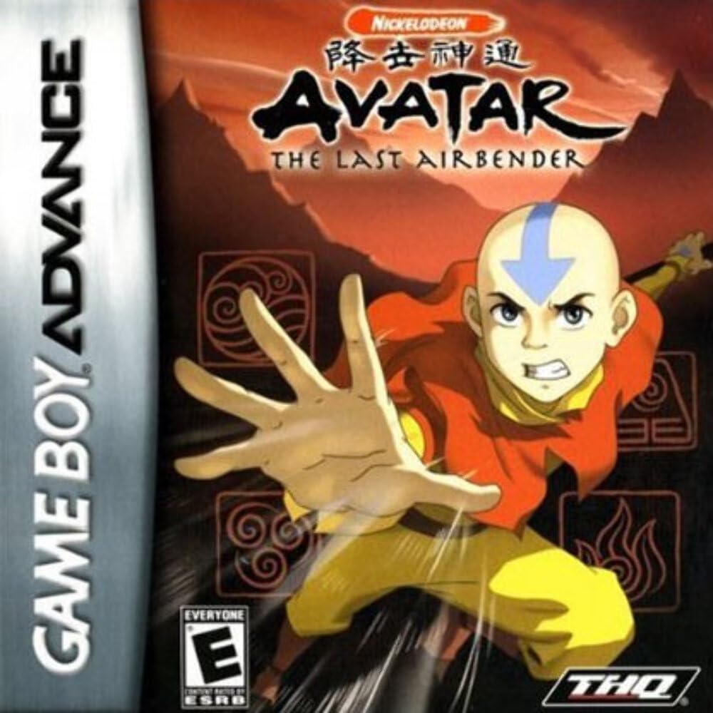 Avatar The Last Airbender | GBA (ONLINE ORDER ONLY)