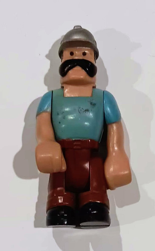 Fisher Price figure - Construction Worker (1977) (ONLINE ORDER ONLY)