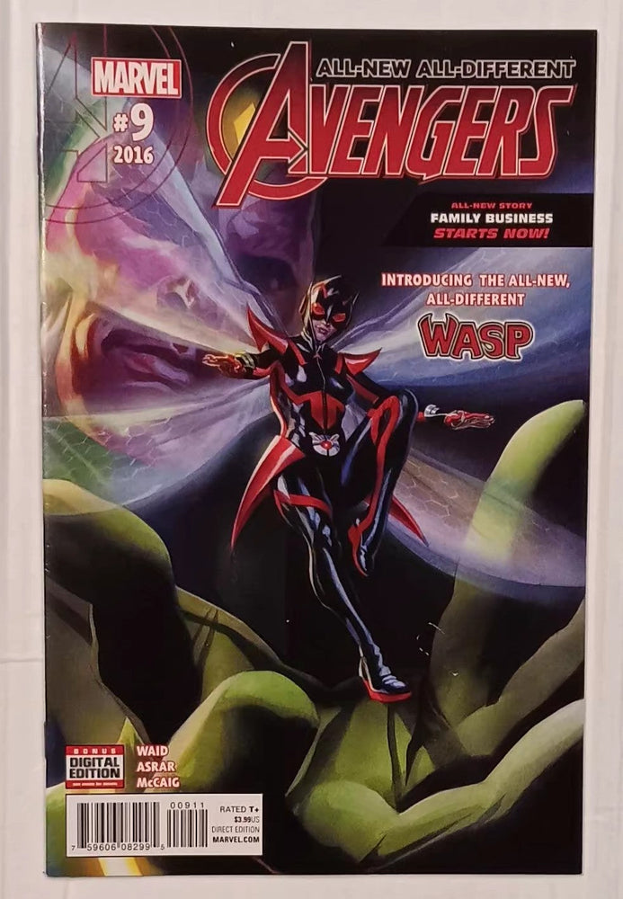 Marvel Comics: All-New All-Different Avengers #9 (ONLINE ORDER ONLY)