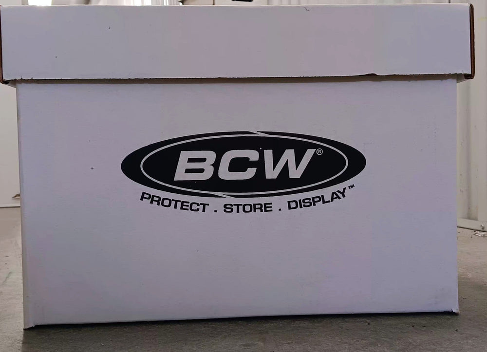 BCW Short Comic Storage Box (ONLINE ORDER ONLY)