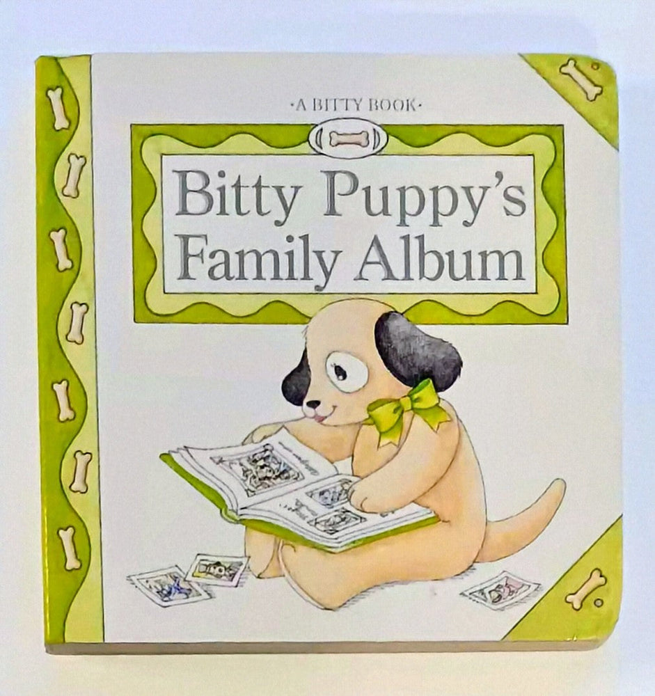 Bitty Baby Board Book - Bitty Puppy's Family Album (ONLINE ORDER ONLY)