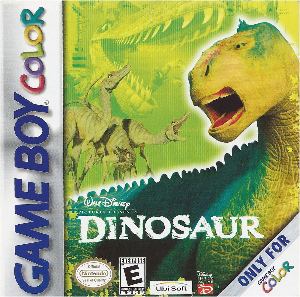 Disney's Dinosaur | GBC (ONLINE ORDER ONLY)
