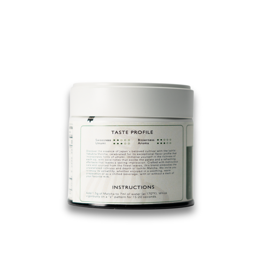 Yabukita Single Cultivar Matcha Powder (ONLINE ORDER ONLY)
