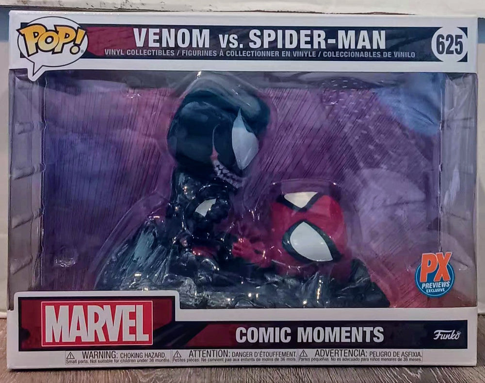 Marvel Funko Pop Set - Venom vs Spider-Man (ONLINE ORDER ONLY)