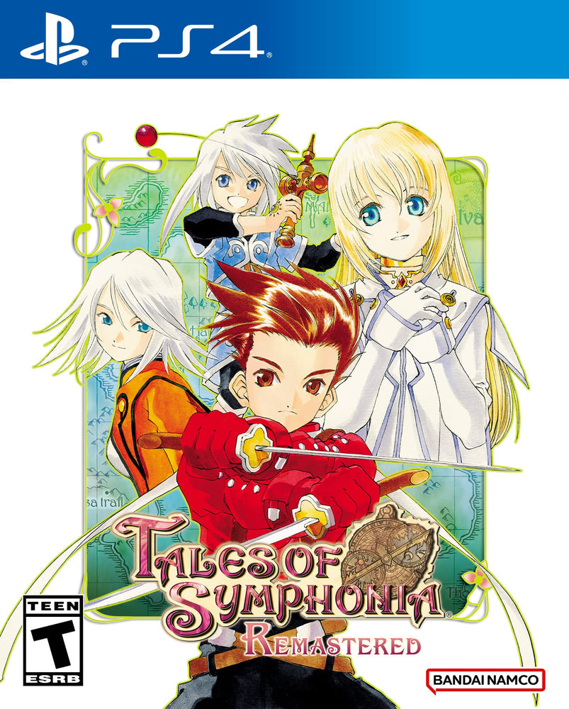 Tales Of Symphonia Remastered ion | PS4 (ONLINE ORDER ONLY)
