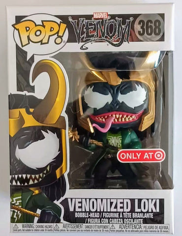 Marvel Funko Pop - Venomized Loki (ONLINE ORDER ONLY)
