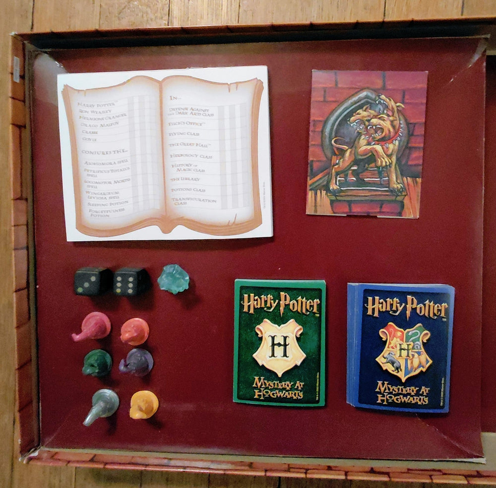 Harry Potter and the Sorcerer's Stone Mystery At Hogwarts Game (ONLINE ORDER ONLY)