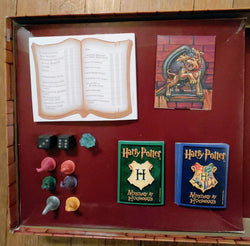Harry Potter and the Sorcerer's Stone Mystery At Hogwarts Game (ONLINE ORDER ONLY)