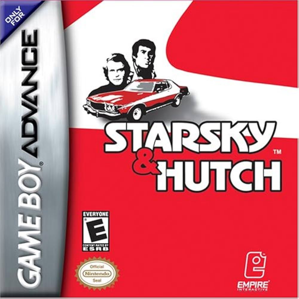 Starsky & Hutch | GBA (ONLINE ORDER ONLY)