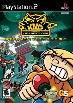 Codename Kids Next Door Operation: V.i.d.e.o.G.a.m.e | Gamecube (ONLINE ORDER ONLY)