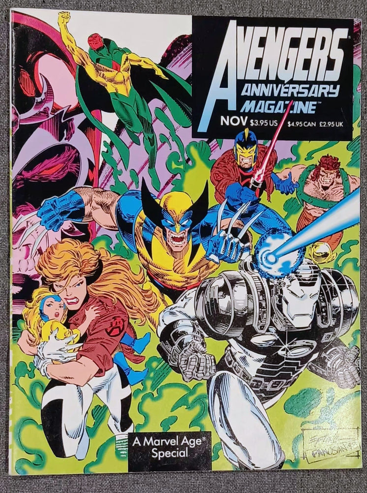 Avengers Anniversary Magazine (November 1993) (ONLINE ORDER ONLY)
