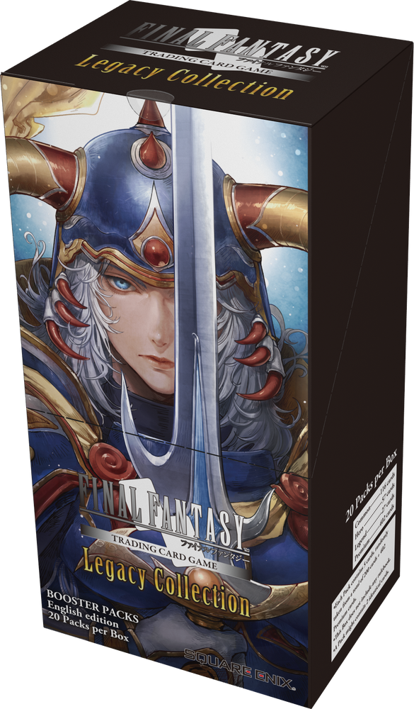 Final Fantasy Legacy Collection Booster Box | FFTCG | New (ONLINE ORDER ONLY)