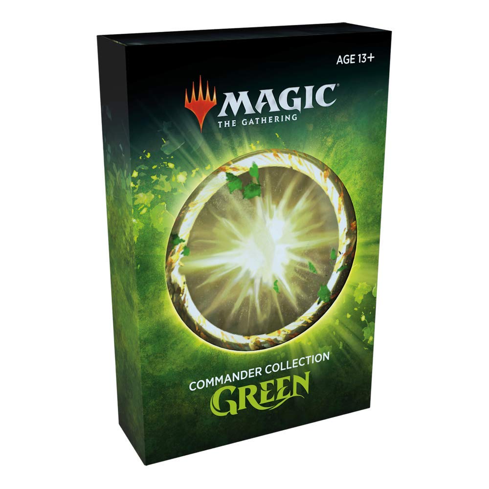 Commander Collection: Green | New (ONLINE ORDER ONLY)