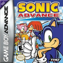 Sonic Advance | GBA (ONLINE ORDER ONLY)