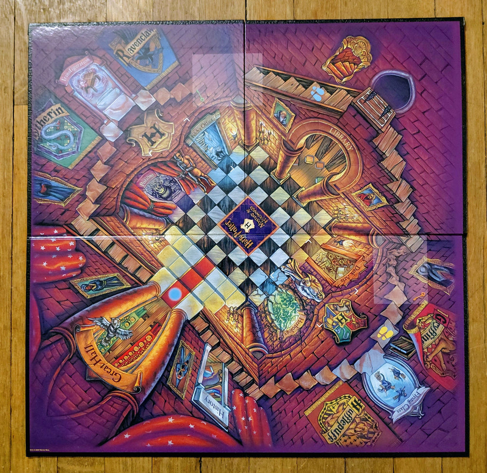 Harry Potter and the Sorcerer's Stone Mystery At Hogwarts Game (ONLINE ORDER ONLY)