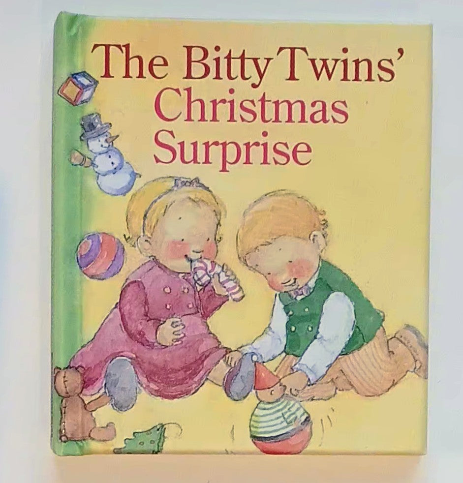 Bitty Baby HC Bitty Book - The Bitty Twins' Christmas Surprise (American Girl) (ONLINE ORDER ONLY)