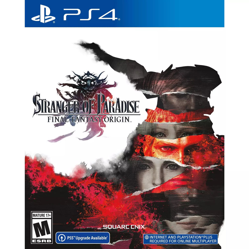 Stranger Of Paradise Final Fantasy Origin | PS4 (ONLINE ORDER ONLY)