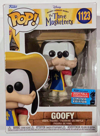 Disney Funko Pop - Goofy (Three Musketeers) (ONLINE ORDER ONLY)