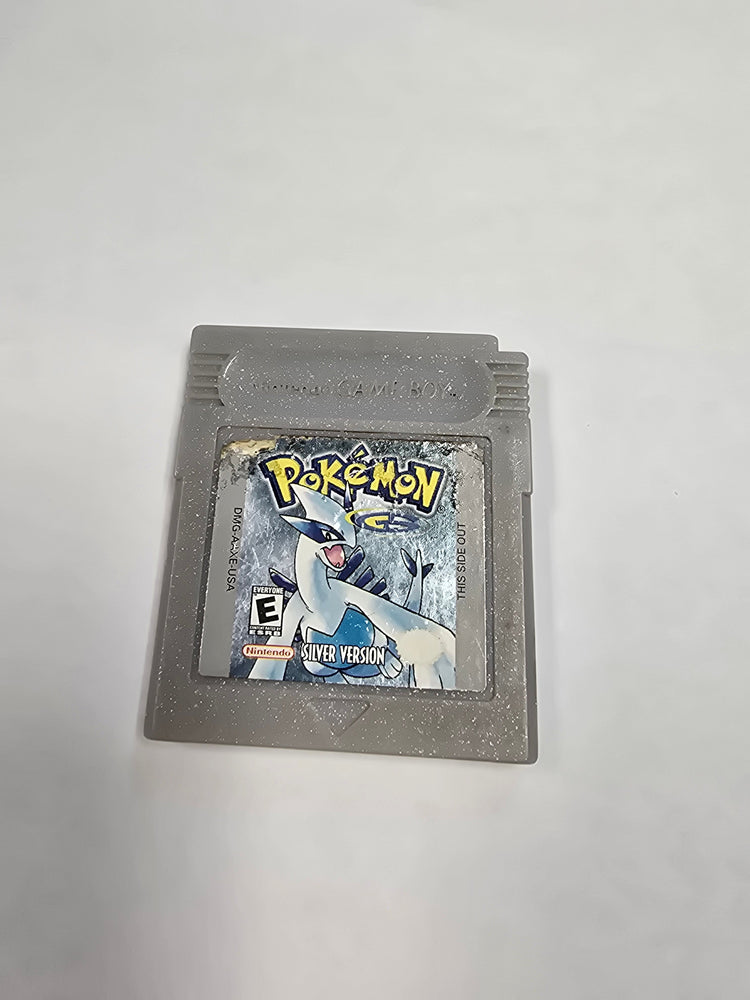 Pokemon Silver | Gameboy Color (ONLINE ORDER ONLY)
