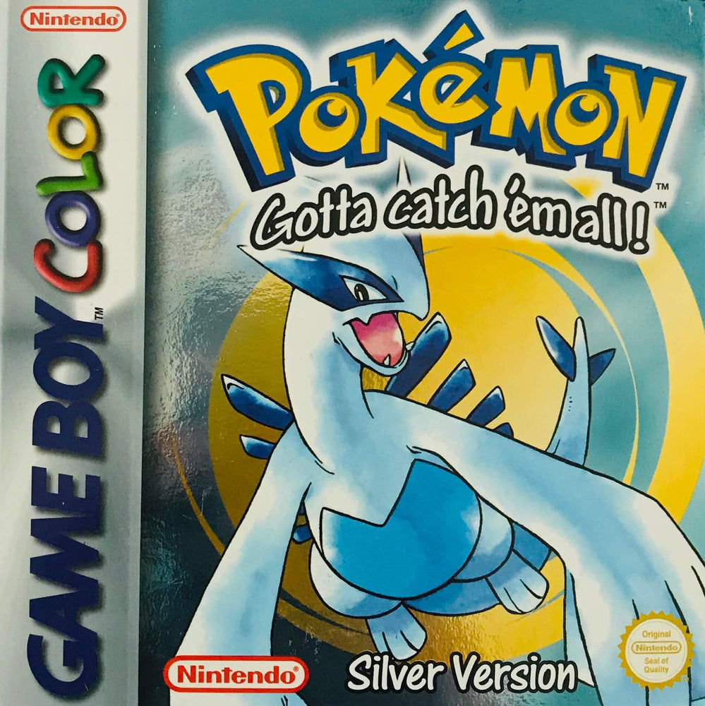 Pokemon Silver | Gameboy Color (ONLINE ORDER ONLY)