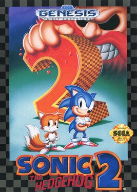 Sonic The hedgehog 2 | Sega (ONLINE ORDER ONLY)