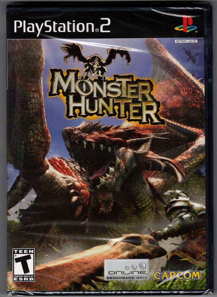 Monster Hunter | PS2 (ONLINE ORDER ONLY)
