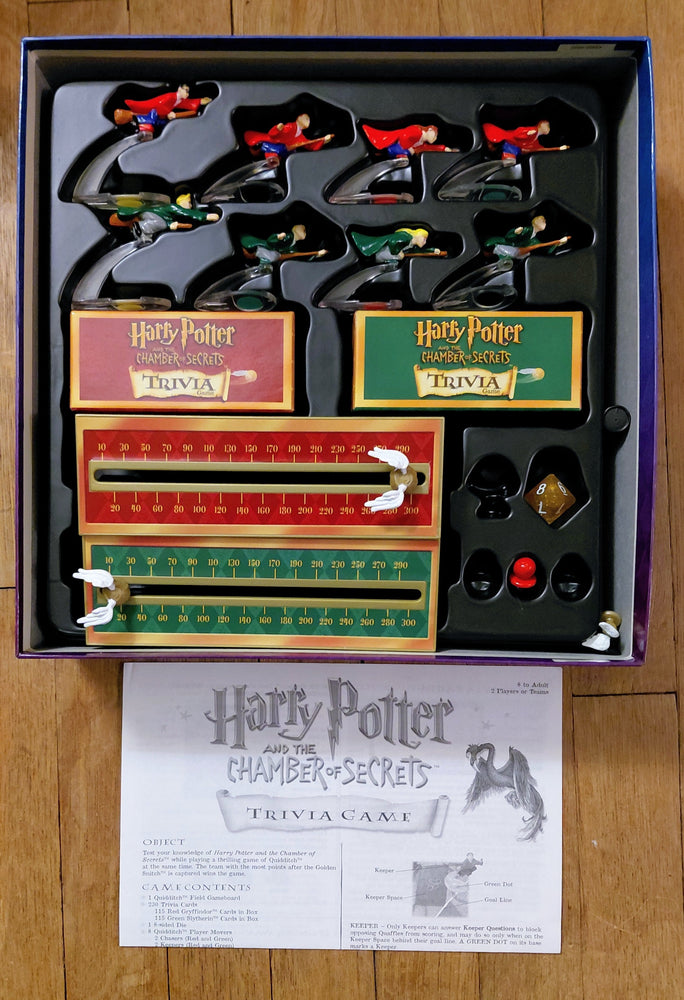 Harry Potter and the Chamber of Secrets Trivia Game (ONLINE ORDER ONLY)