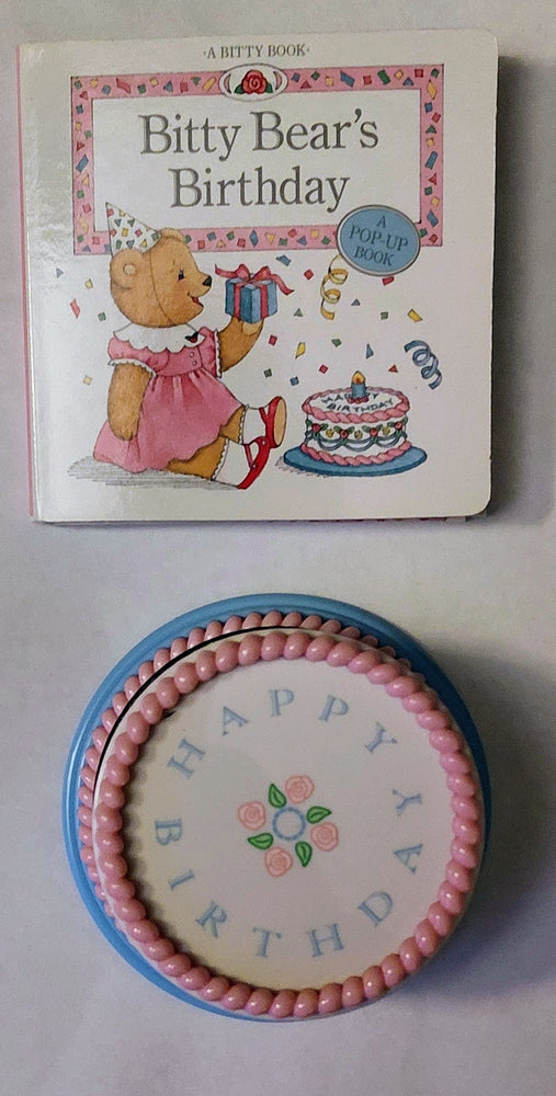 Bitty Bear Birthday Set - Happy Birthday Cake and Pop-up Book (ONLINE ORDER ONLY)