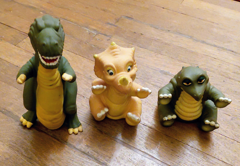 Land Before Time Puppet Set