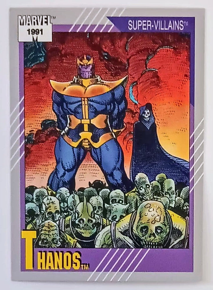 Marvel Universe Card - 1991 #085 Thanos (ONLINE ORDER ONLY)