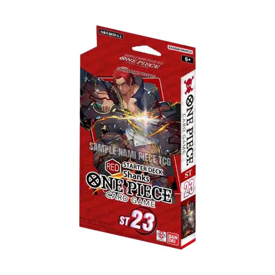 One Piece Starter Decks | New (ONLINE ORDER ONLY)