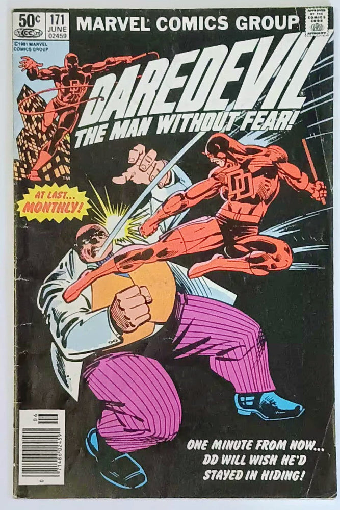 Marvel Comics: Daredevil #171 (ONLINE ORDER ONLY)