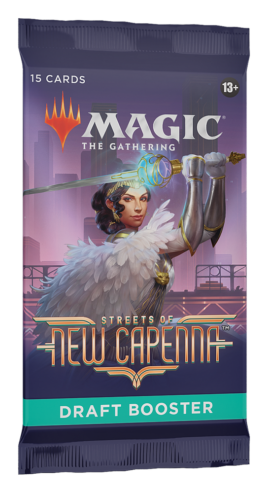 Streets Of New Capenna Booster Pack | Draft | Magic (ONLINE ORDER ONLY)