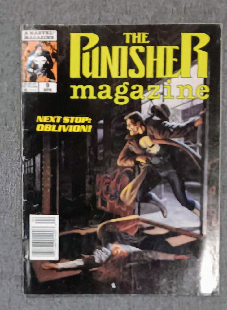 Punisher Magazine #9 (April 1990) (ONLINE ORDER ONLY)