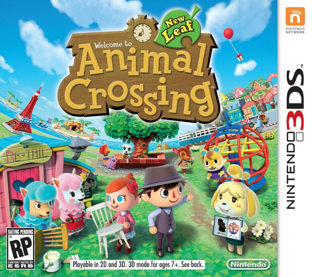 Animal crossing New Leaf | 3DS (ONLINE ORDER ONLY)