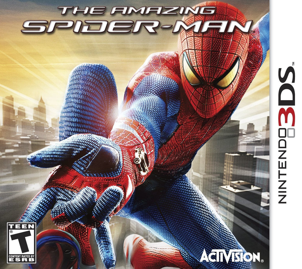 The Amazing Spider-man | 3DS (ONLINE ORDER ONLY)