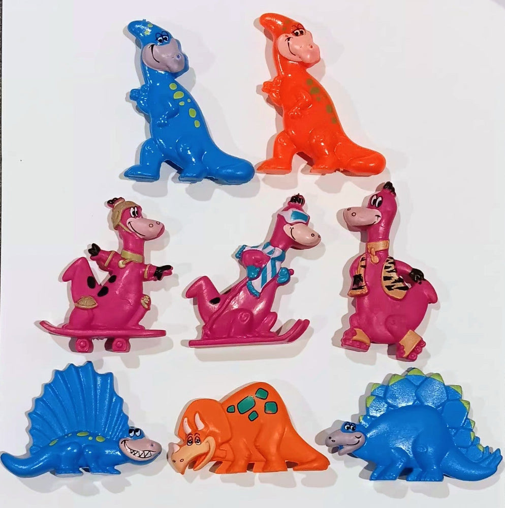 Flintstones PVC figure set - Fruity Pebbles Dinosaurs (ONLINE ORDER ONLY)