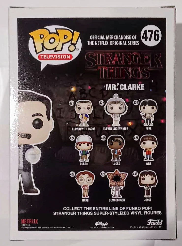 TV Funko Pop - Mr. Clarke (Stranger Things) (ONLINE ORDER ONLY)