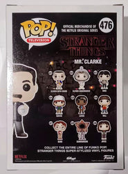 TV Funko Pop - Mr. Clarke (Stranger Things) (ONLINE ORDER ONLY)