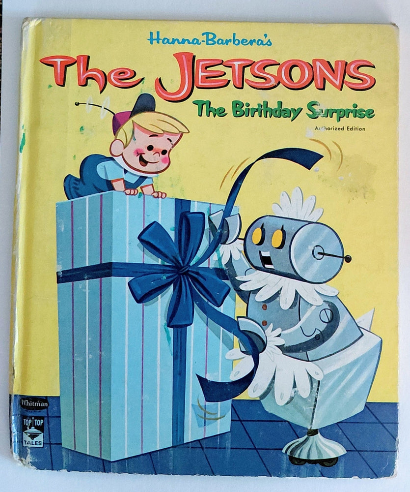 The Jetsons HC Book - The Birthday Surprise