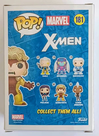 Marvel Funko Pop - Sabretooth (ONLINE ORDER ONLY)