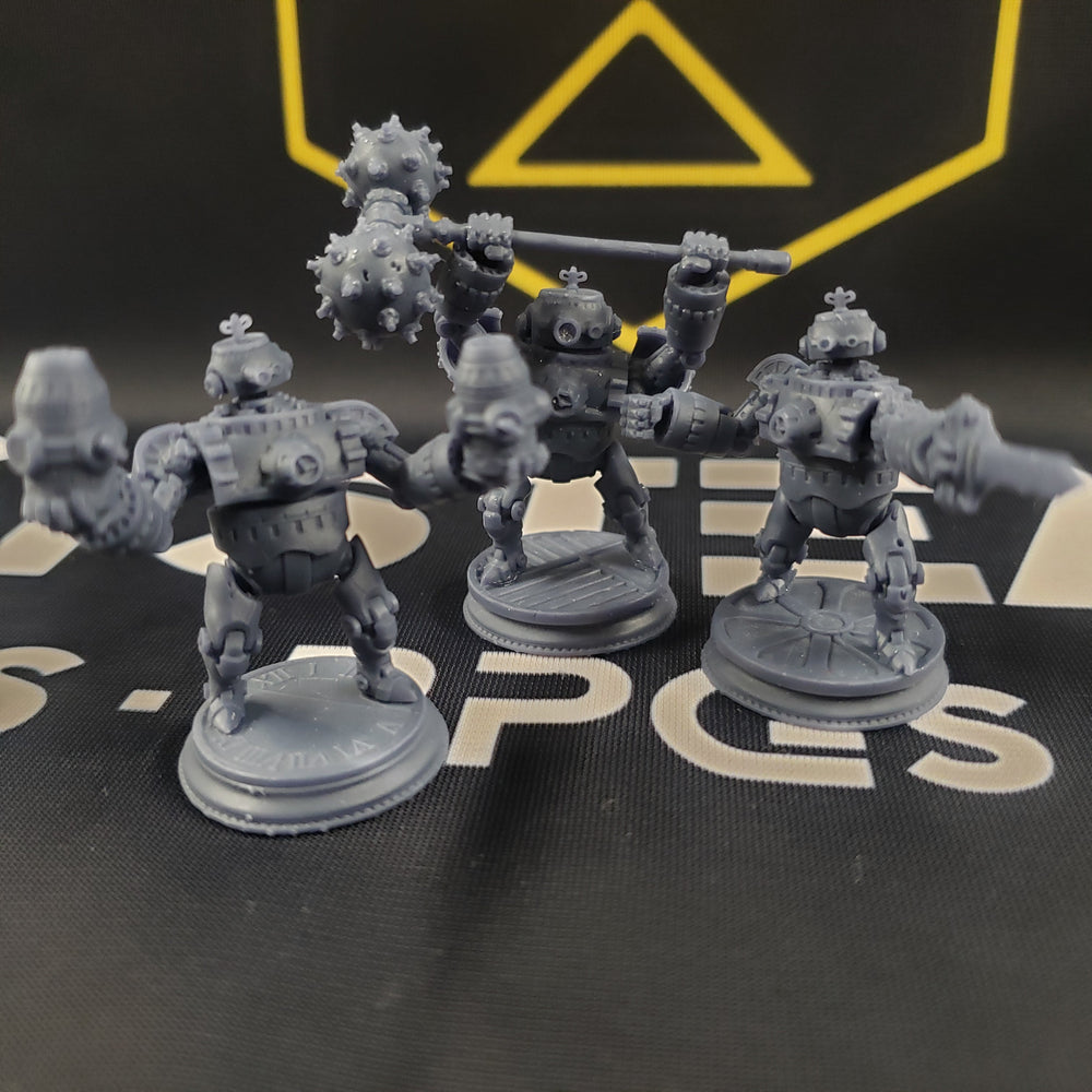 Minor Venators, Clockwork Simulacrums