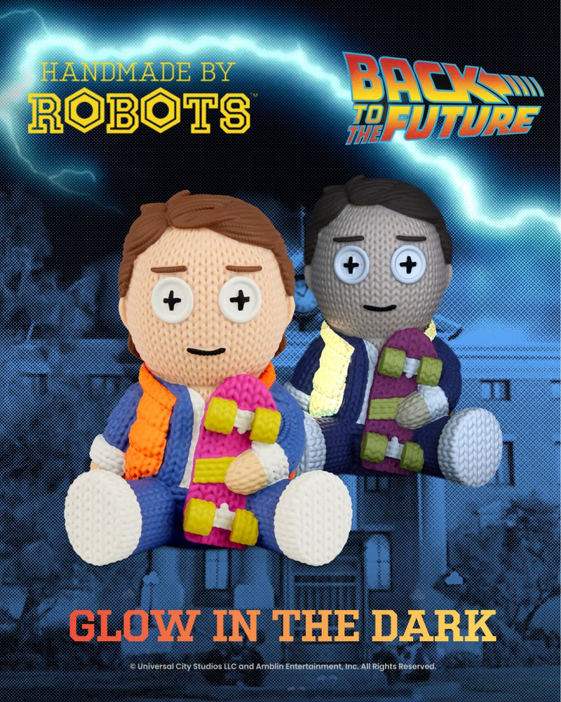 Back to the Future Marty McFly with Skateboard Collectible Vinyl Figure (Limited Edition Glow in the Dark / Geek Fuel Numbered Exclusive) - #152 (ONLINE ORDER ONLY)